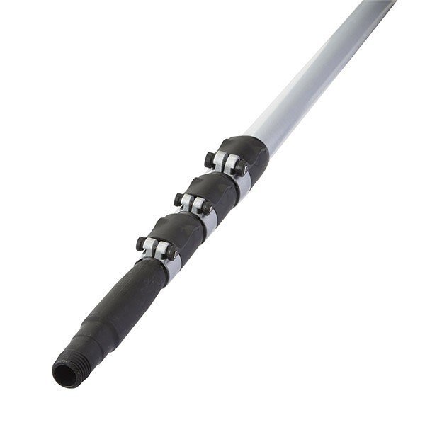 Mango telescópico de fibra de vidrio 188-600cm Mango telescópico de fibra de vidrio 188-600cm