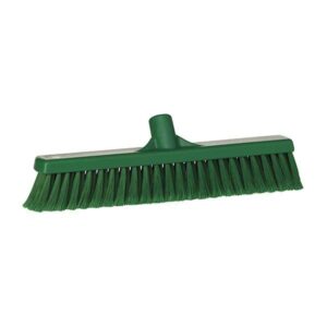Escoba ancha VIKAN 41cm cerdas blandas/partidas
