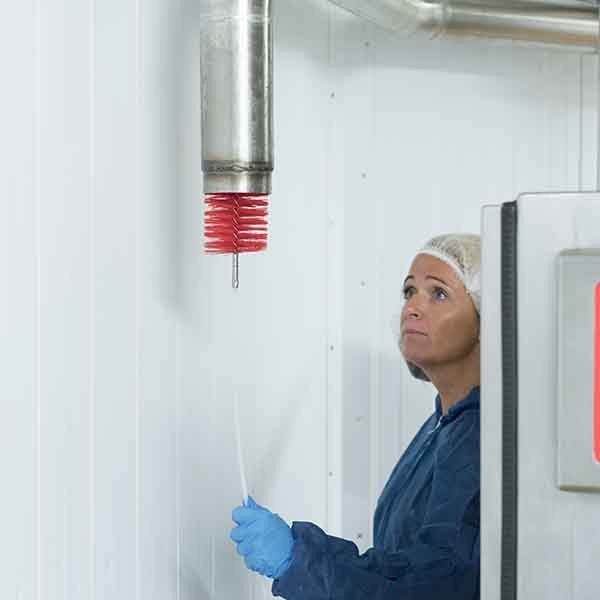 Cepillo escobillón VIKAN Ø9cm cerdas medias 20cm Cepillo escobillón VIKAN Ø9cm cerdas medias 20cm