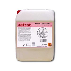 Detergente lavavajillas para aguas medias Matic Medium