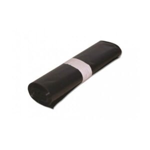 Pack 200 Bolsas Basura Negras. Galga 220. Medidas 70x80CM.