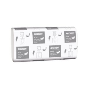Toallitas Secamanos Katrin Classic One Stop M2 EasyFlush Papel Pasta 2 Capas 21 paquetes