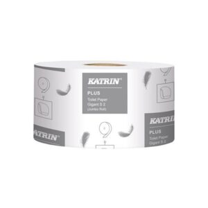 Papel Higiénico Katrin Plus Gigant S2 Papel Pasta 2 Capas 160m 12 Bobinas