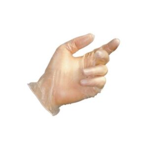 Guantes Vinilo Sin Polvo 100 unidades