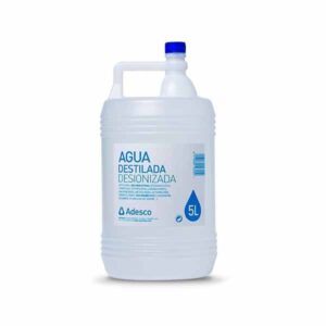 Garrafa 5L agua destilada