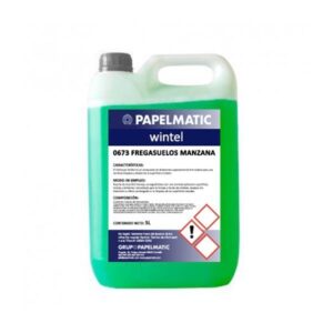 Garrafa 5L detergente suelos y paredes