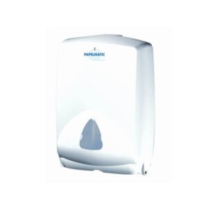 Dispensador Papel Toallas Plegadas. Medidas 42x31x15CM.