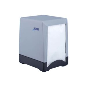 Mini Servilletero Plástico. Capacidad 100 Servilletas.