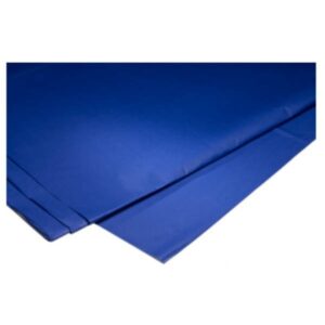 Pack 300 Manteles Desechables 100x100CM. Color Azul.