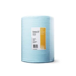 Bobina TNT Sontara EC. 400 Servicios. Color Azul.