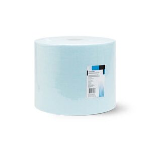 Bobina TNT Sontara EC Grip. 500 Servicios. Color Azul.