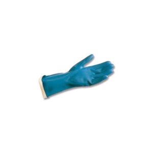 Pack 12 Guantes Nitrilo Azul Industriales. Talla S.