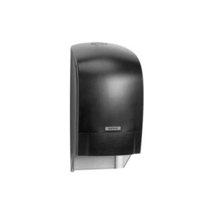 Dispensador Papel Higiénico Katrin Inclusive (sin recogedor). Color Negro.