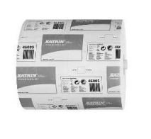 Bobinas de Papel de Manos Autocorte Katrin M2 Plus Papel Pasta 2 Capas 130m 6 Bobinas
