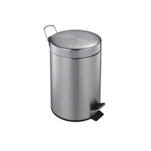 Papelera Pedal Inox Mate 20L
