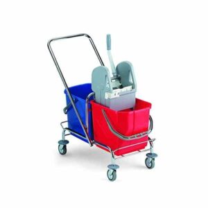 Carro Fregar Doble Cubo 25L+25L