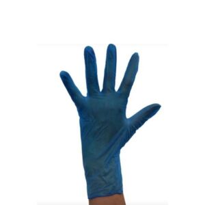 Pack 1000 Guantes Vinilo Azul ECO Sin Polvo