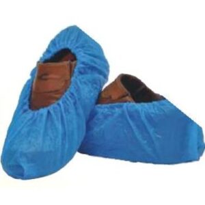 Cubrezapatos desechables de polietileno