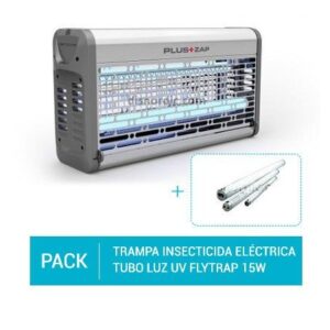 Pack Sistema Insecticida Luz UV Plus Zap