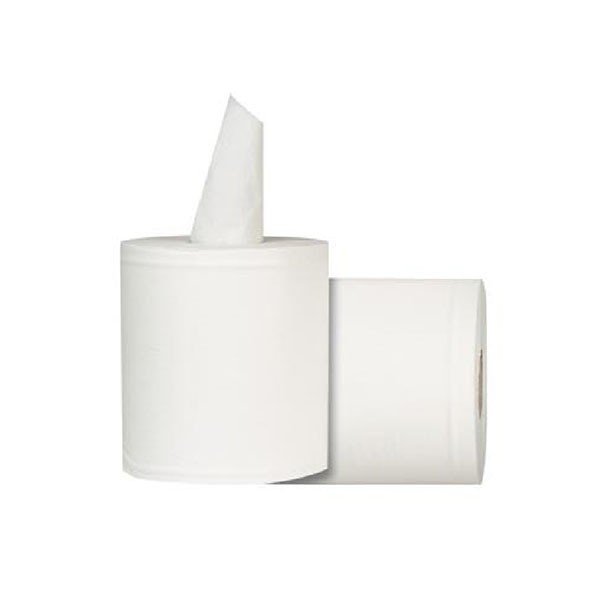 Secamanos Autocorte PST 2C 140m Blanco. 6 Unidades