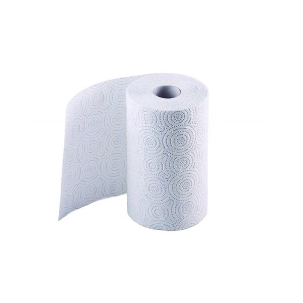 Papel Cocina Multiusos Maxi Papel Pasta 2 Capas 30m 4 rollos sin embalaje