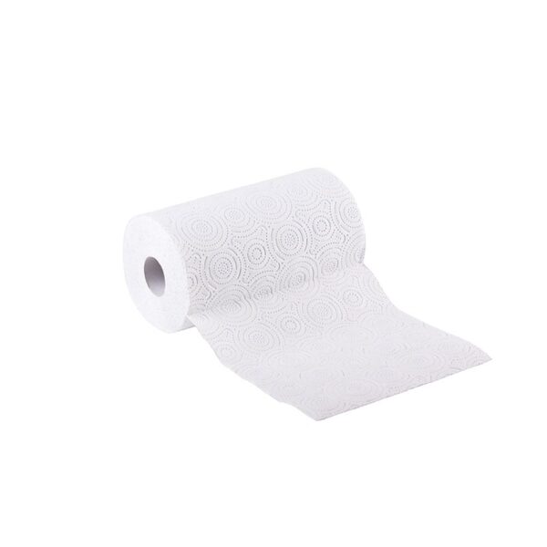 Papel Cocina Multiusos Maxi Papel Pasta 2 Capas 30m 4 rollos sin embalaje lateral