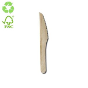 Cuchillo de Madera