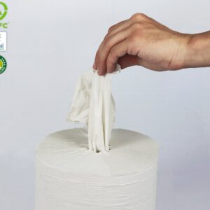 Bobinas de Papel de Manos Celex Papel Pasta 2 Capas 170m. 6 Bobinas Sin cono central