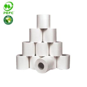 Papel Higiénico Doméstico Papel Pasta 2 Capas 36m 96 Rollos