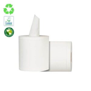 Bobinas Papel Manos Reciclado 1 Capa 275m 6 Rollos