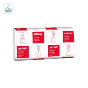 Toallitas Secamanos Katrin Classic One Stop M2 Papel Mezcla 2 Capas 21 paquetes