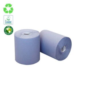 Bobinas Papel Manos Autocorte Papel Reciclado 2 Capas 120m 6 Rollos