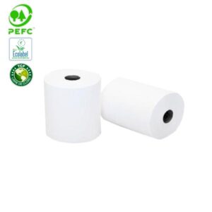 Bobinas Papel Dispensador Palanca Papel Pasta 2 Capas 150m 6 Rollos