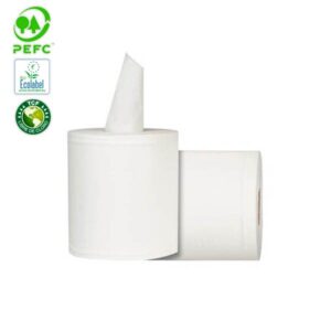 Bobinas Papel Manos Papel Pasta 1 Capa 280m 6 Rollos
