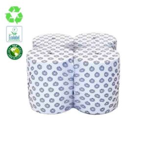 Papel higiénico Industrial Maxi Reciclado 2 Capas 290m 12 Rollos