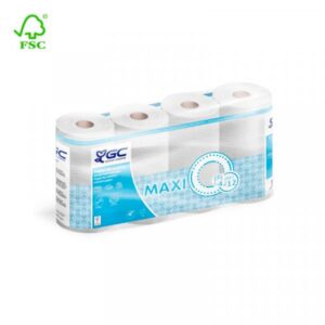 Papel Cocina Multiusos Maxi Papel Pasta 2 Capas 30m 4 rollos