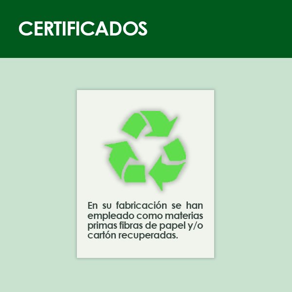 Certificados sostenibilidad Certificados sostenibilidad