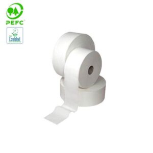 Papel Higiénico Industrial Extracción Central Papel Pasta 2 Capas 172m 6 Rollos