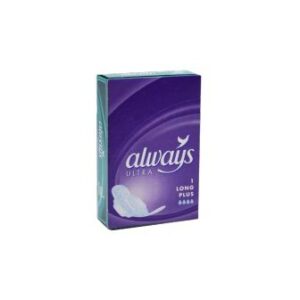 Compresas De Dia Always Ultra. 200 unidades. Higiene Menstrual.