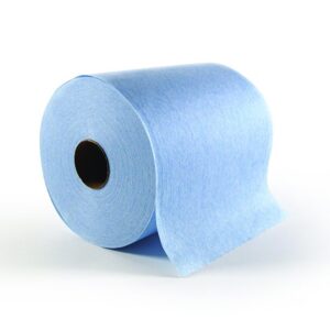 Paños Desechables de Tejido No Tejido Tissfil Policel Azul. 2 Bobinas