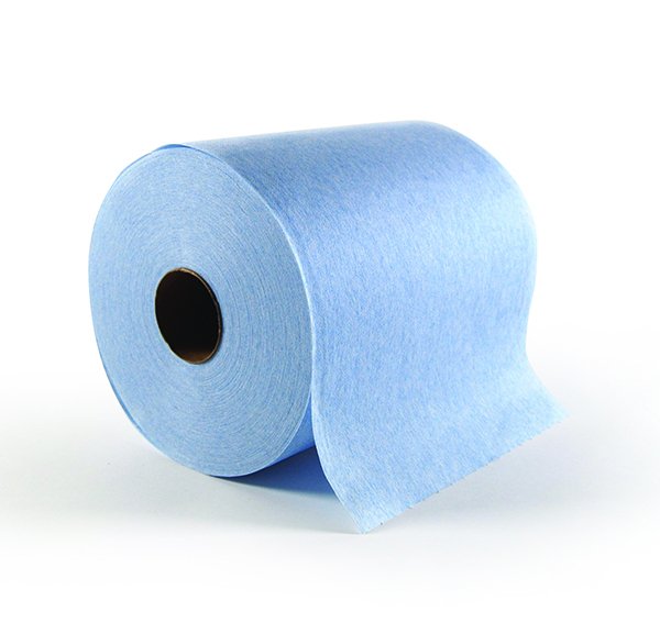 Paños Desechables de Tejido No Tejido Tissfil Propicel Azul. 2 Bobinas