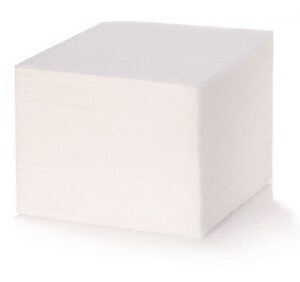 Servilletas Papel Blancas 40x40cm. 2400 unidades.