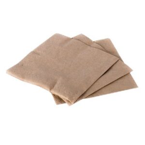 Servilletas Papel Blancas 40x40cm. 2400 unidades.