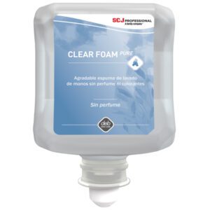 Jabón en carga SC Johnson CLEAR FOAM