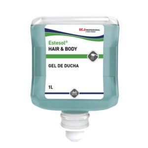 Carga jabón en gel SC Johnson Estesol Hair & Body
