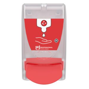 Dispensador Manual gel hidroalcoholico SC Johnson InstanGel