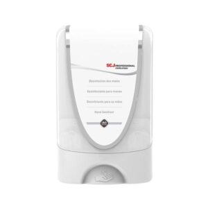 Dispensador Touch Free SC Johnson Blanco Espuma Hidroalcoholica