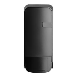 Dispensador de jabón manual para cargas espuma negro mp hygiene 1000ml