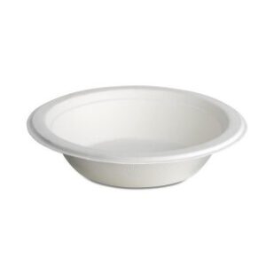 Plato Bol de pulpa de celulosa