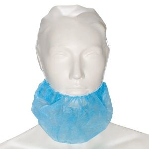 Cubrebarbas Polipropileno Azul